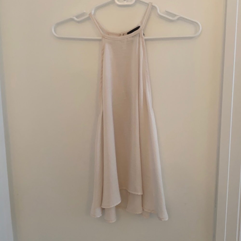 Cream Silk Cami